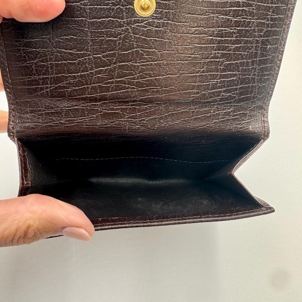 Gucci GG Horse Bit Compact Wallet #524 - Picture 4 of 6